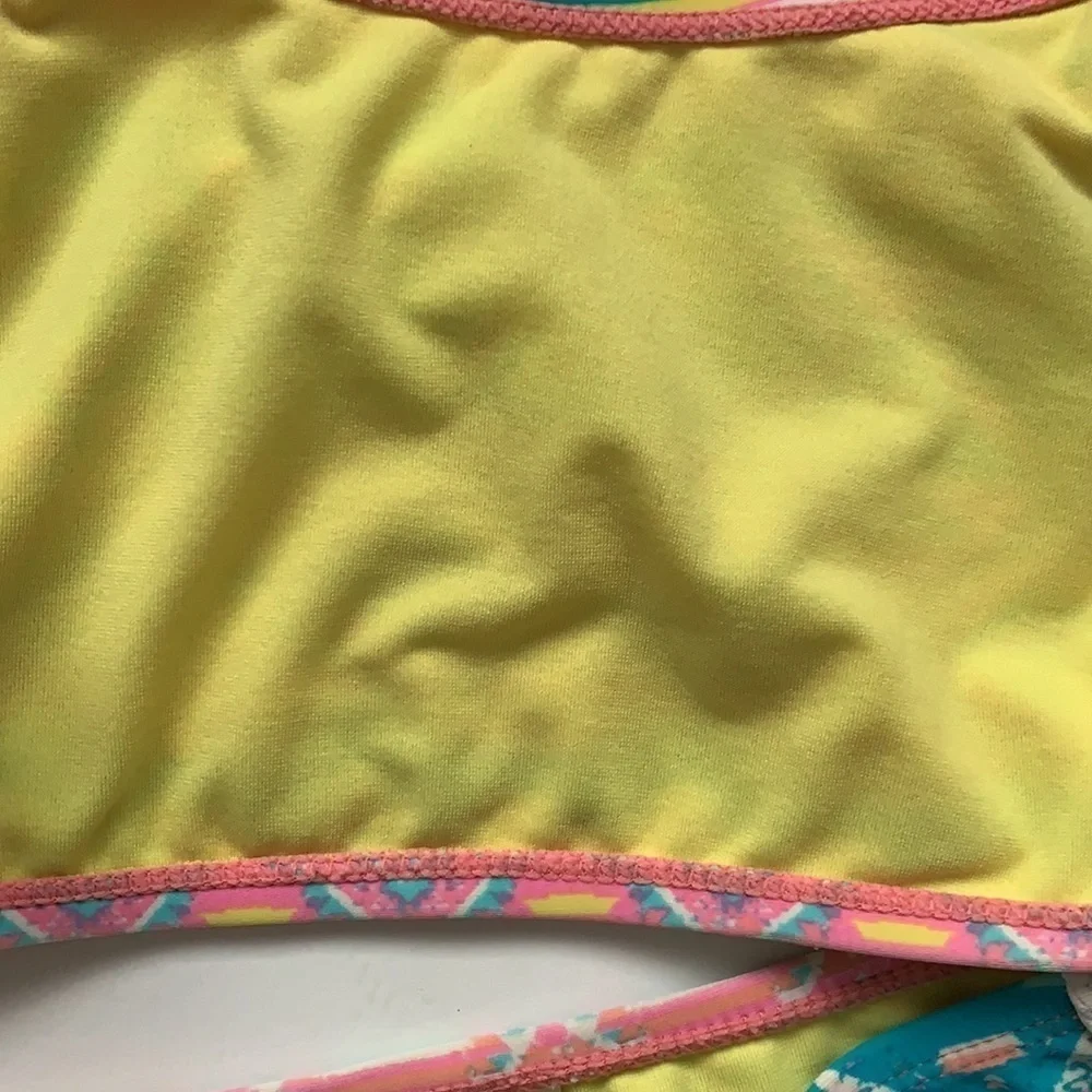 Sketchers Girls Swim Set Top & Bottom